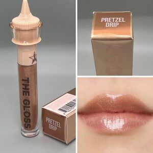 Jeffree Star the gloss in Pretzel Drip
